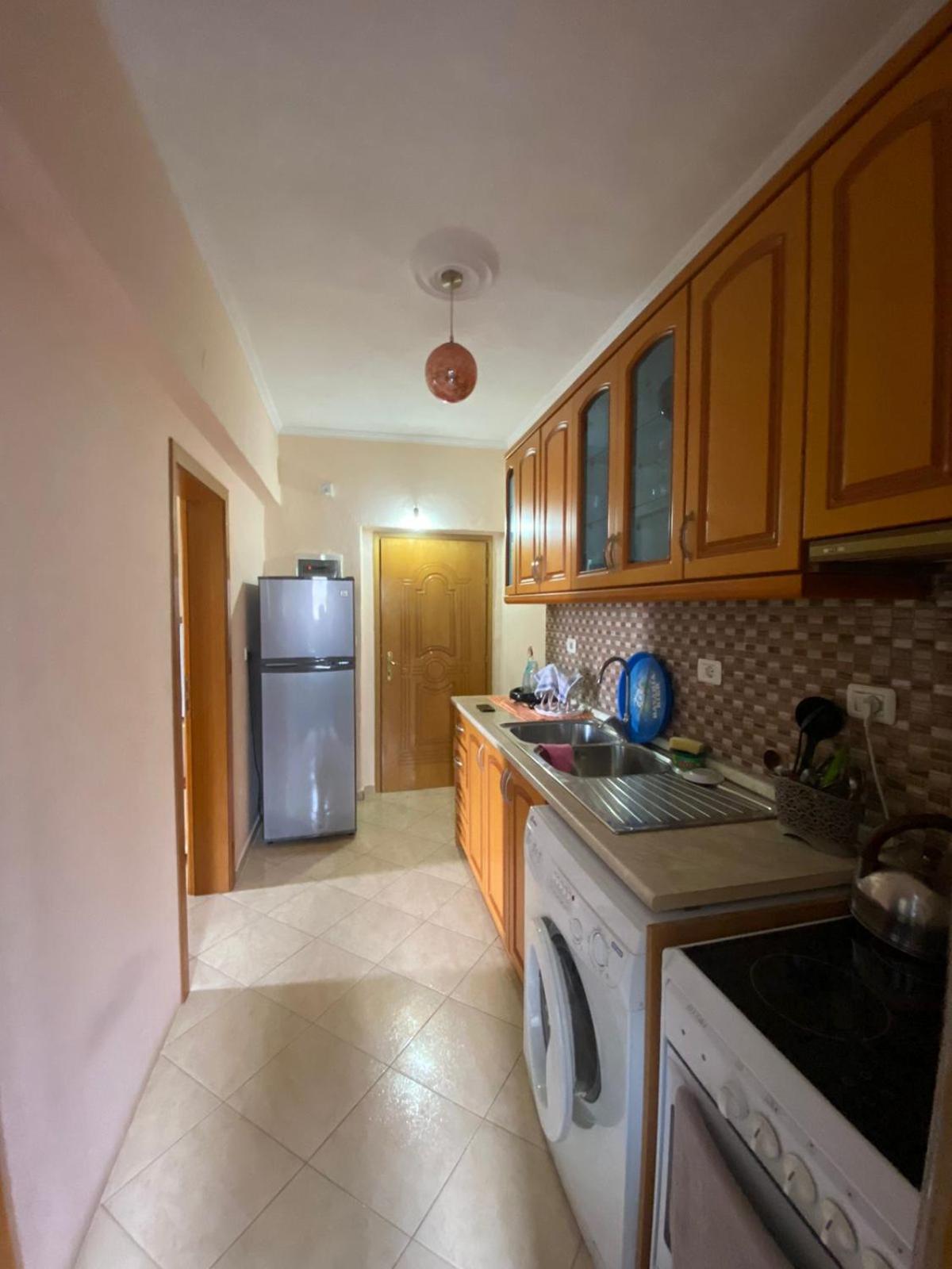 Nina Apartment Permet Bagian luar foto